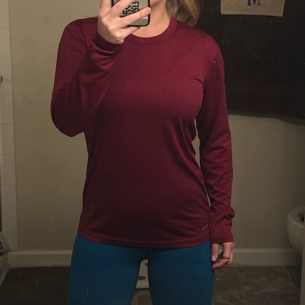 Nike top.